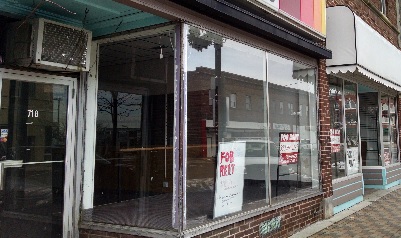 Vacant Store Front